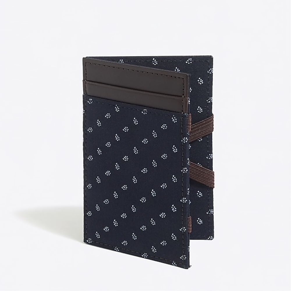 NWT J. Crew Fabric Magic Wallet
